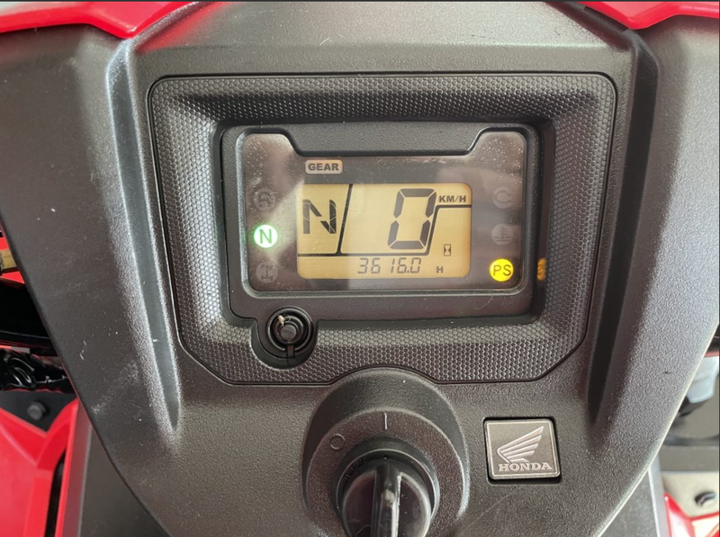 2018 Honda TRX500FM2J