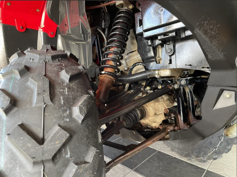 2018 Honda TRX500FM2J