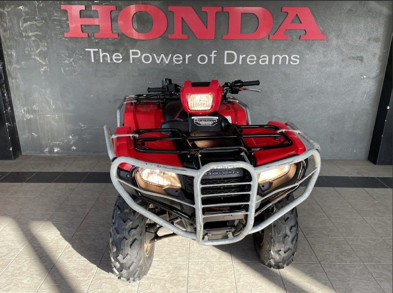 2018 Honda TRX500FM2J