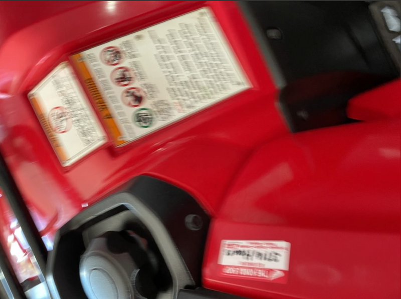 2018 Honda TRX500FM2J