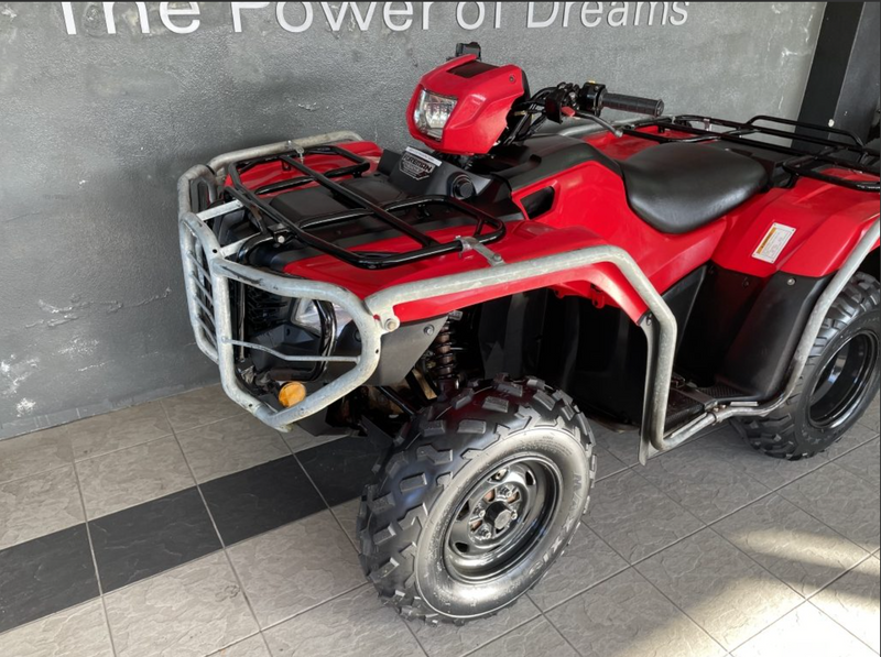 2018 Honda TRX500FM2J