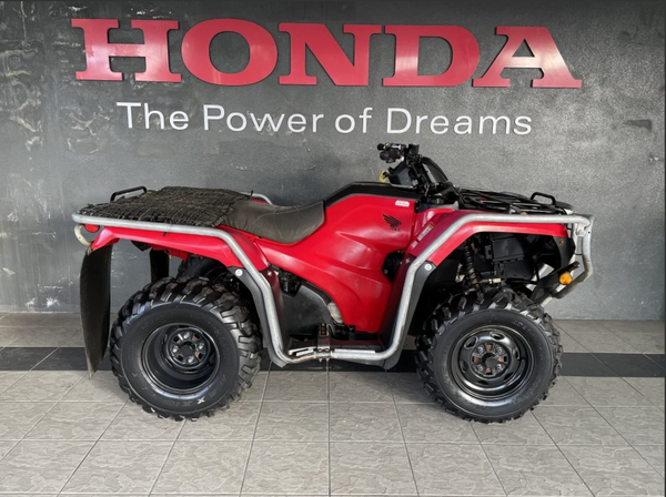 2019 Honda TRX420FM2K   # 42619