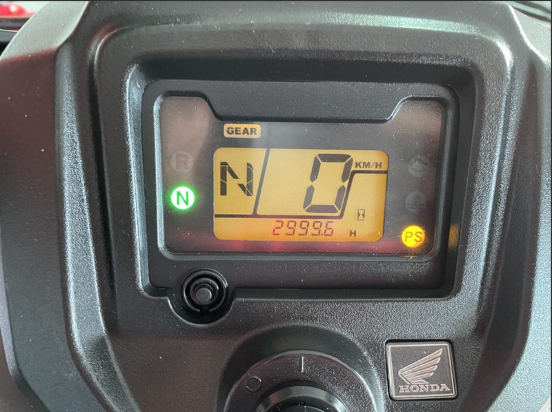 2019 Honda TRX420FM2K