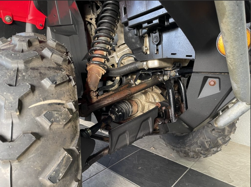 2019 Honda TRX420FM2K