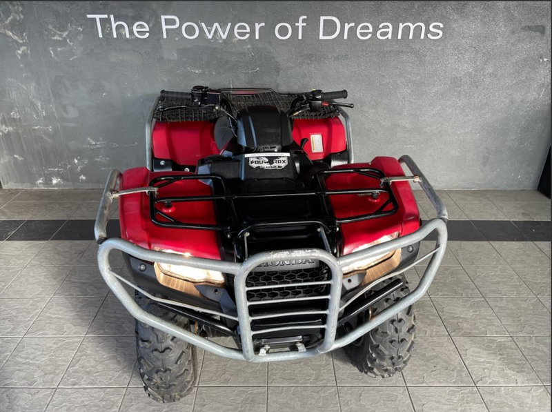 2019 Honda TRX420FM2K