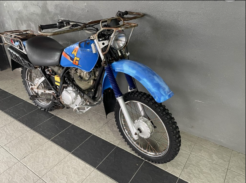 2014 Yamaha AG200 : Stock