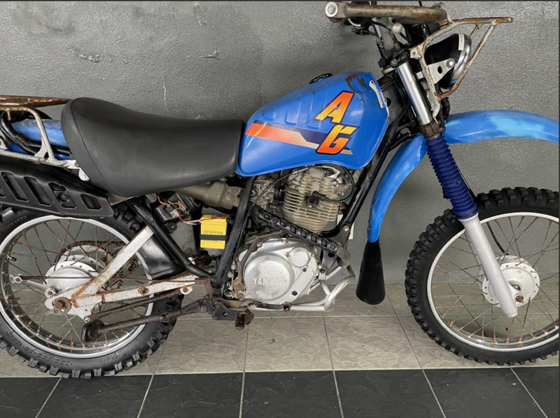 2014 Yamaha AG200 : Stock