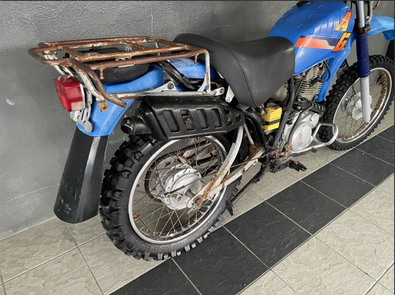 2014 Yamaha AG200 : Stock