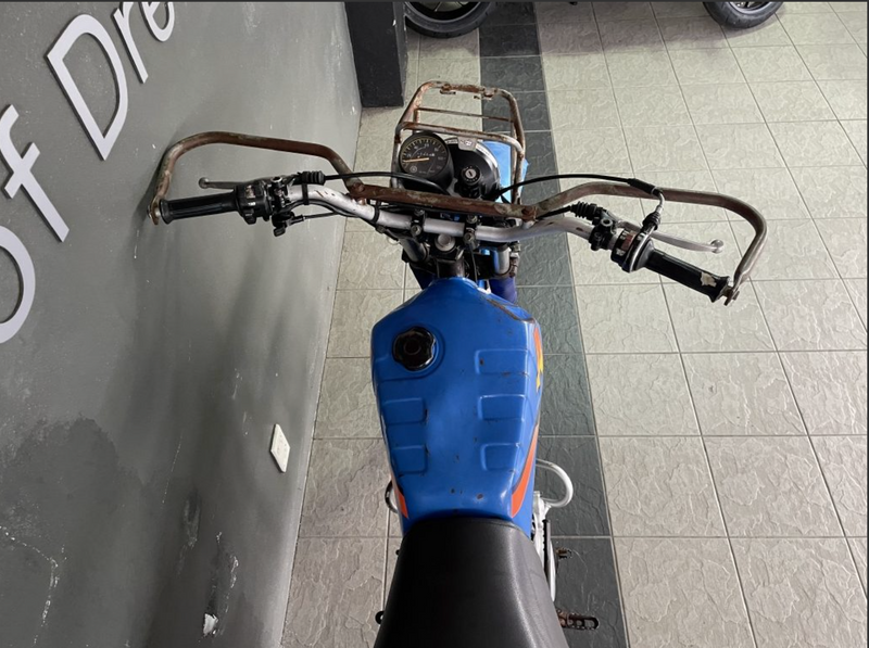 2014 Yamaha AG200 : Stock