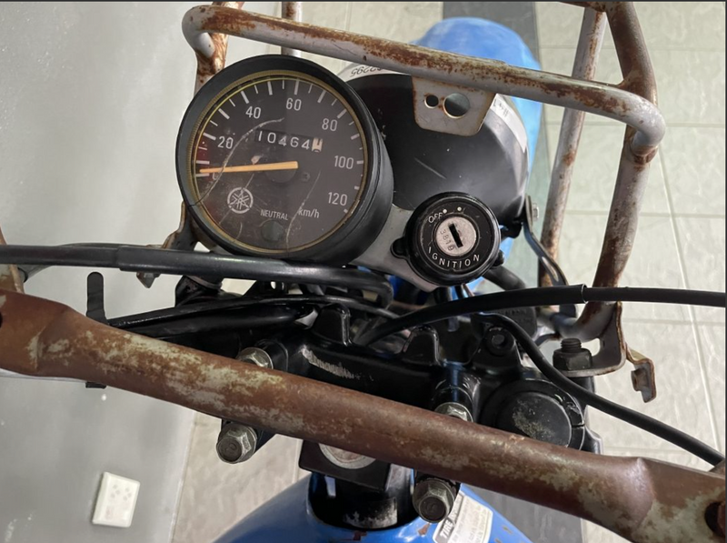 2014 Yamaha AG200 : Stock