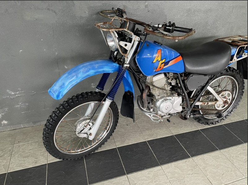 2014 Yamaha AG200 : Stock