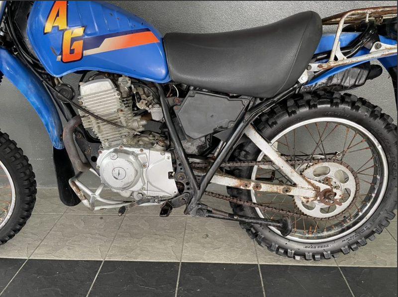 2014 Yamaha AG200 : Stock