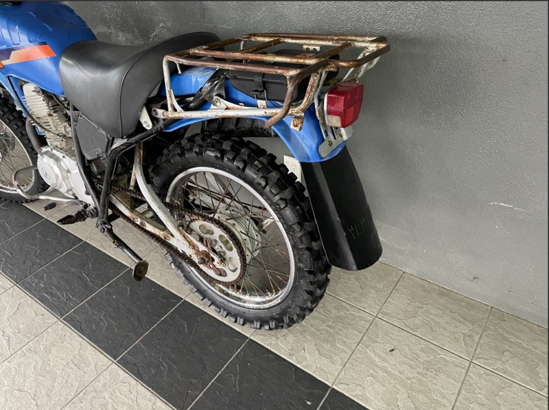 2014 Yamaha AG200 : Stock