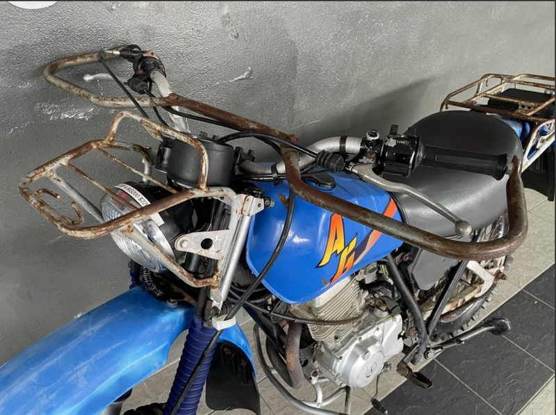 2014 Yamaha AG200 : Stock