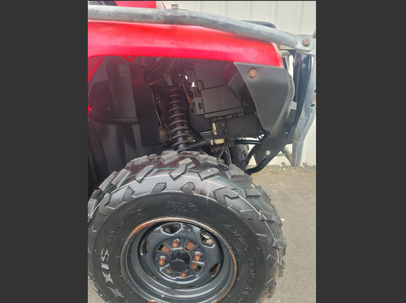 2014 Honda TRX500FE2E