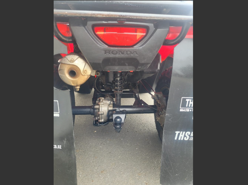2014 Honda TRX500FE2E