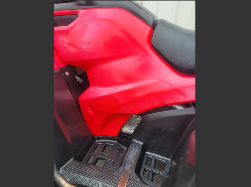 2014 Honda TRX500FE2E