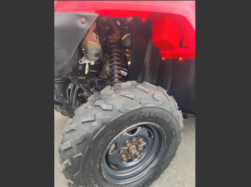 2014 Honda TRX500FE2E