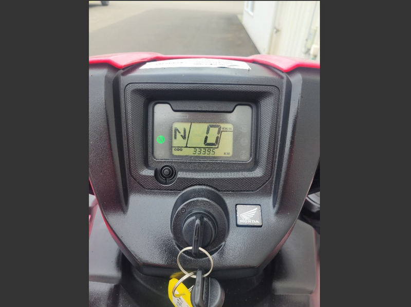 2014 Honda TRX500FE2E