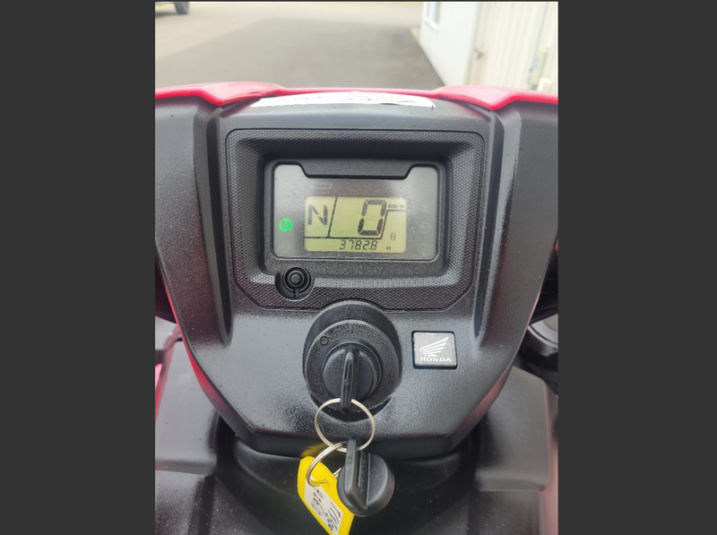 2014 Honda TRX500FE2E