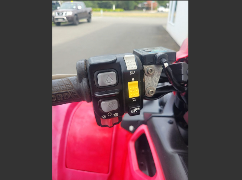 2014 Honda TRX500FE2E