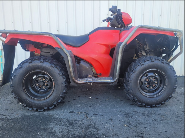 2014 Honda TRX500FE2E   # 42621