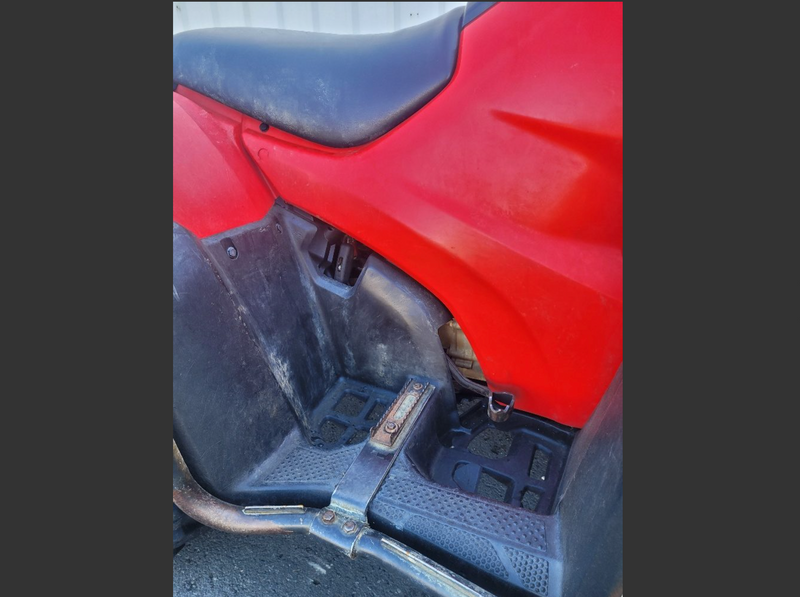 2014 Honda TRX500FE2E