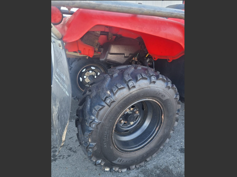 2014 Honda TRX500FE2E