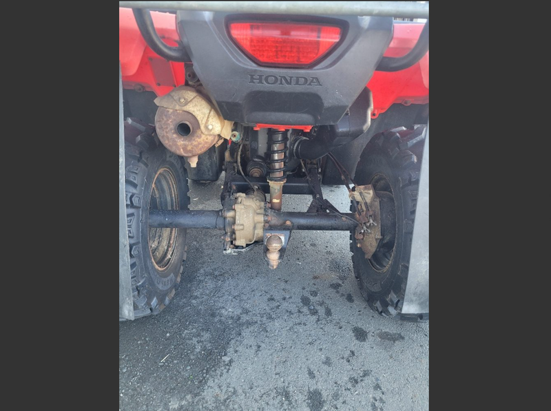 2014 Honda TRX500FE2E