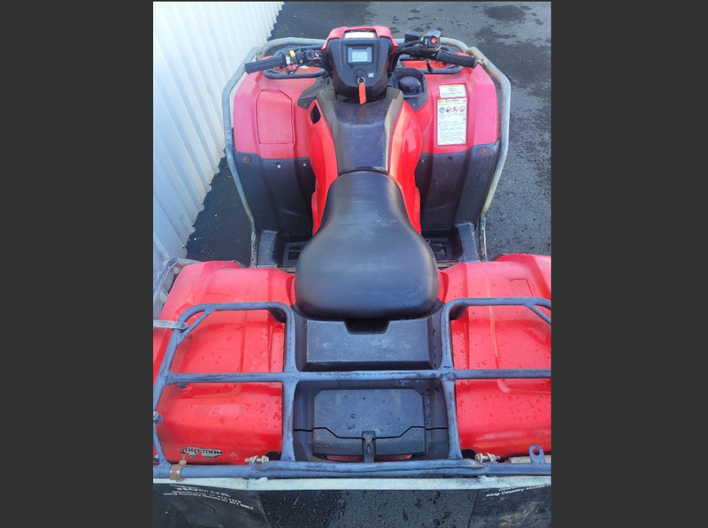 2014 Honda TRX500FE2E
