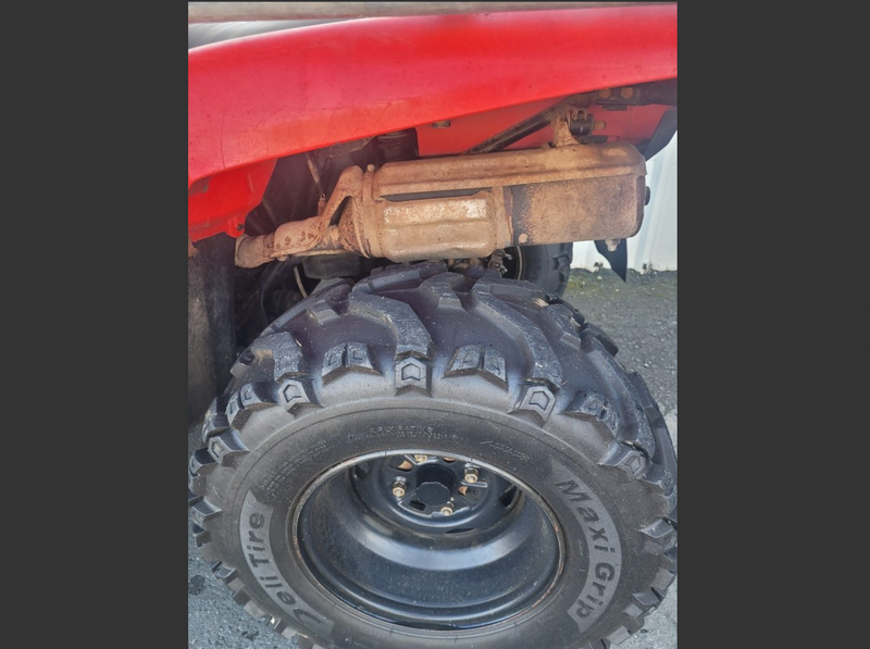2014 Honda TRX500FE2E