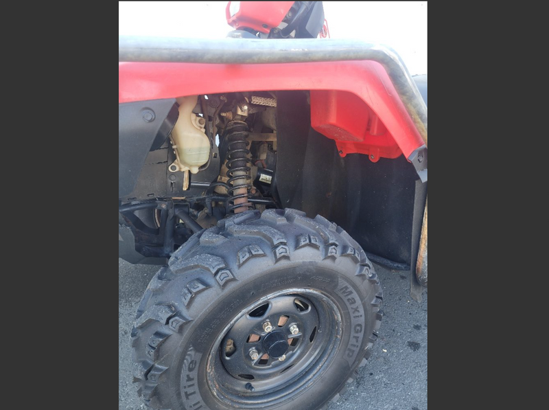 2014 Honda TRX500FE2E
