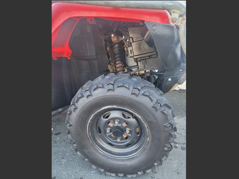 2019 Honda TRX500FM2K