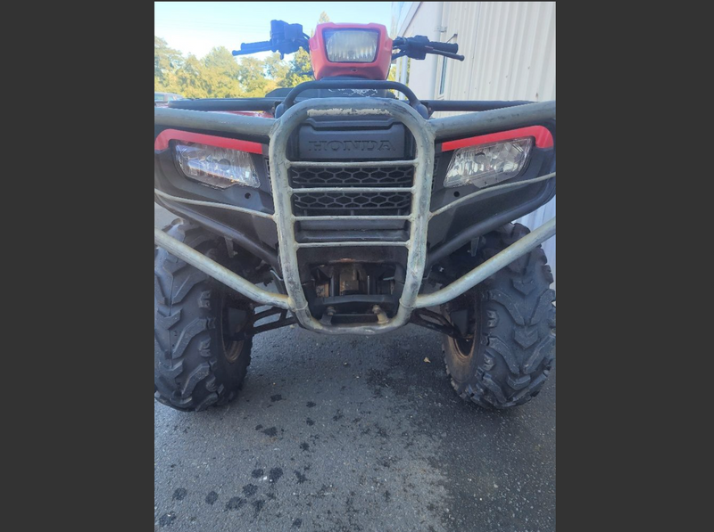 2019 Honda TRX500FM2K