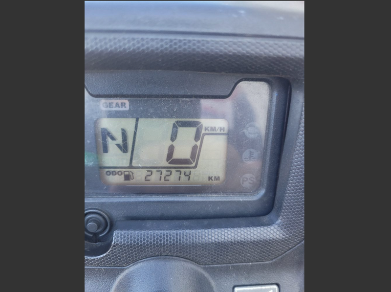 2019 Honda TRX500FM2K