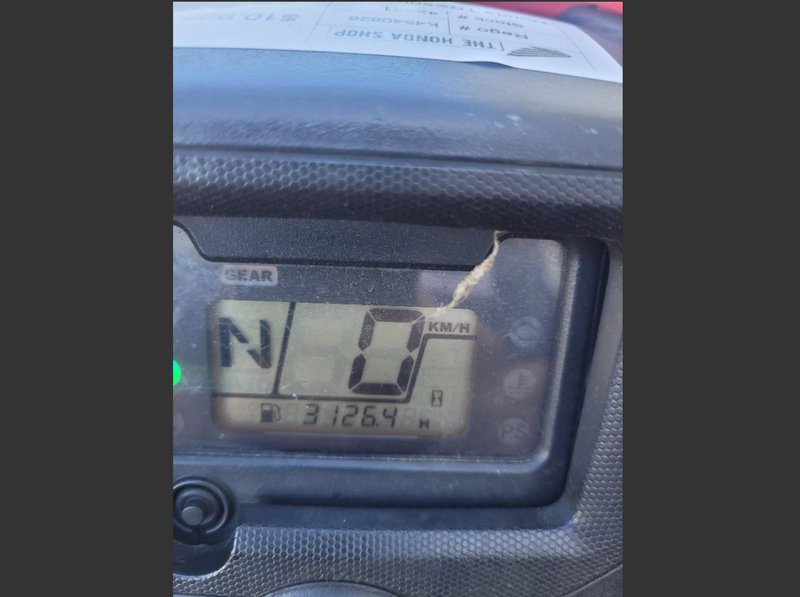 2019 Honda TRX500FM2K
