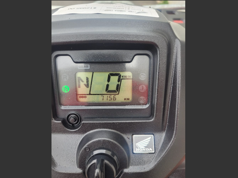 2022 Honda TRX420FM2N