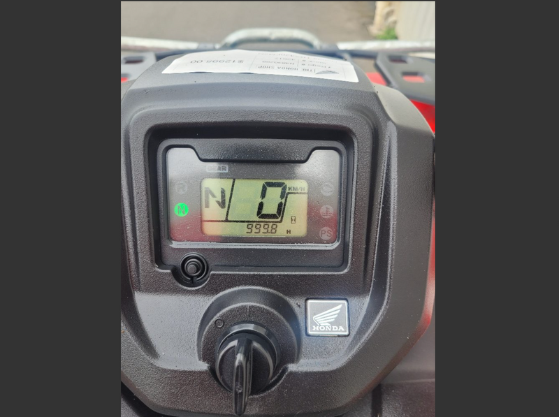 2022 Honda TRX420FM2N