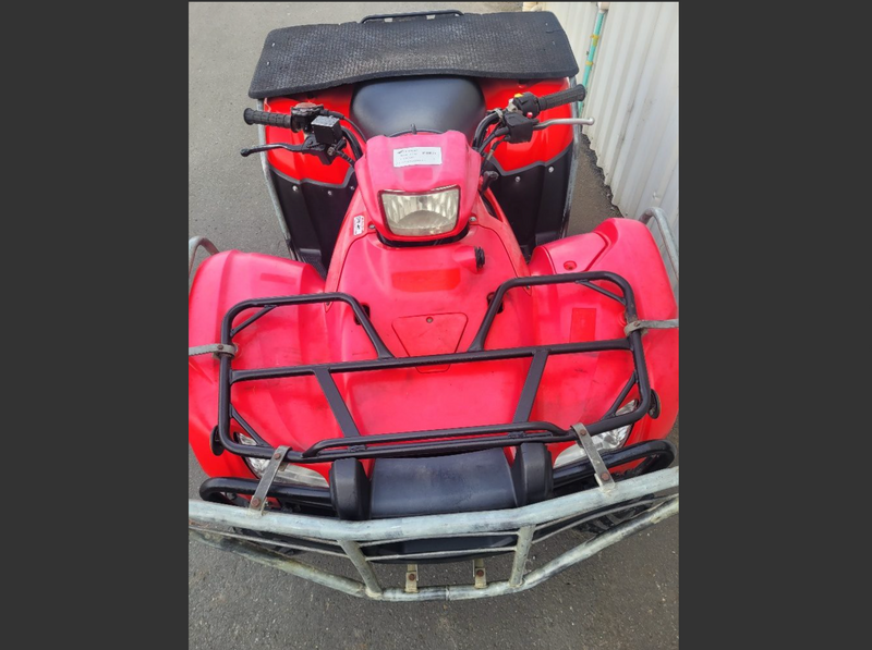 2013 Honda TRX500FPMD