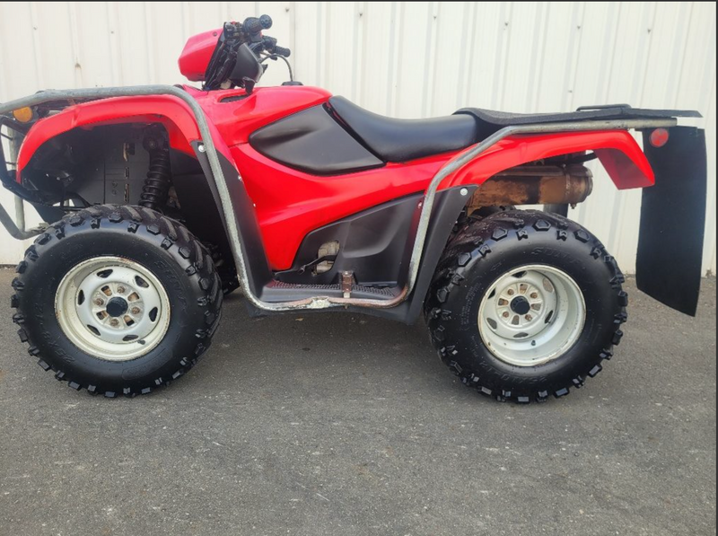 2013 Honda TRX500FPMD