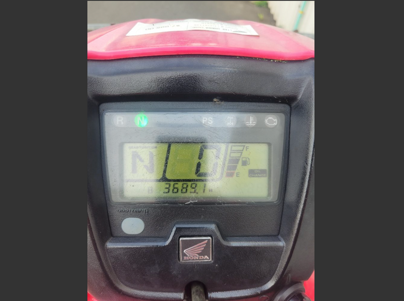 2013 Honda TRX500FPMD