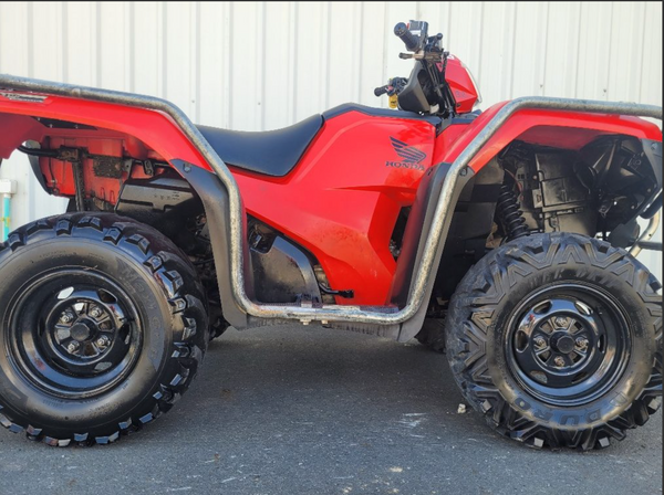 2019 Honda TRX500FM6K #42525