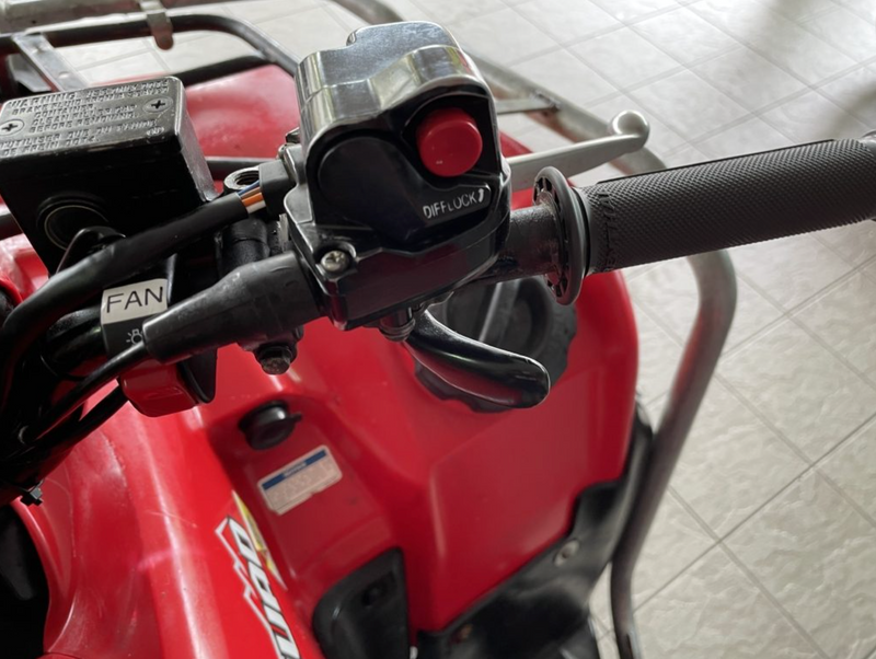 2018 Suzuki LTA500