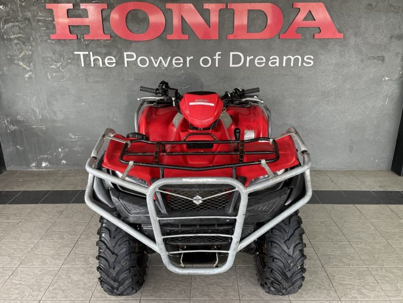 2018 Suzuki LTA500
