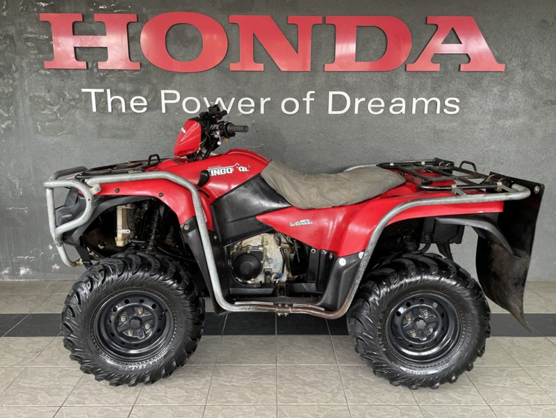 2018 Suzuki LTA500