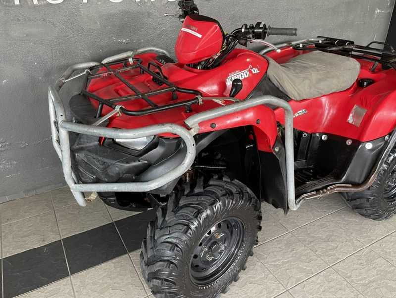 2018 Suzuki LTA500