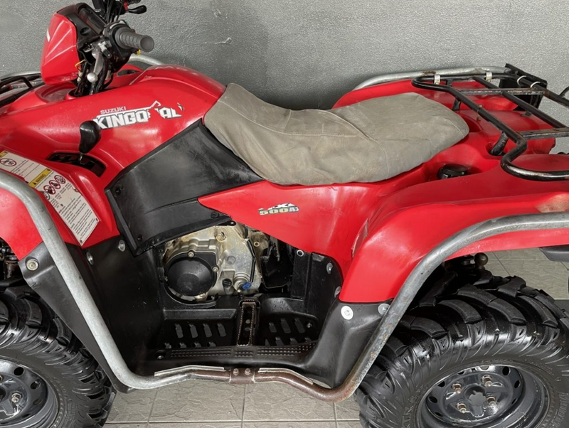 2018 Suzuki LTA500