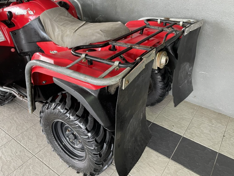 2018 Suzuki LTA500
