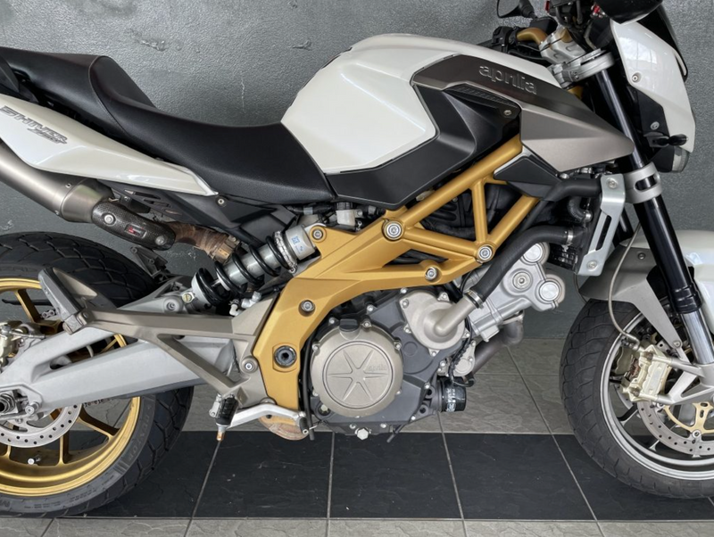 2008 Aprilia Shiver 750 : Stock