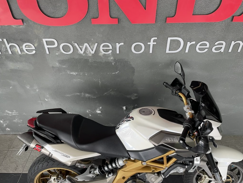 2008 Aprilia Shiver 750 : Stock